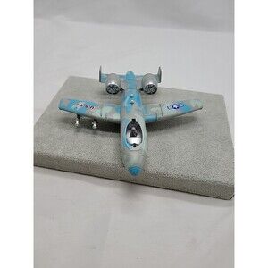PMT Holdings A-10A Thunderbolt II Jet Friction  Toy 6" Long W/ Lights And Sounds